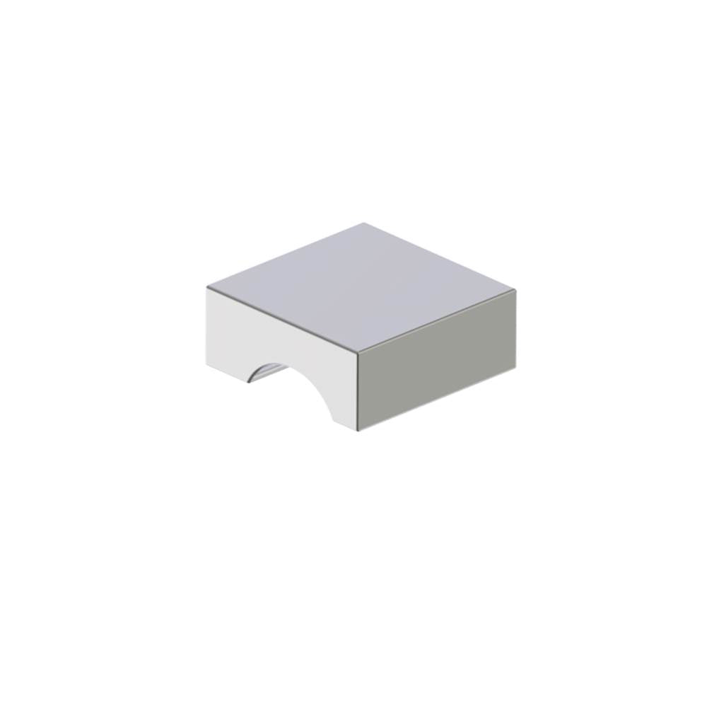 Kartners - BERLIN - Cabinet Knob-Polished Nickel - Polished Nickel