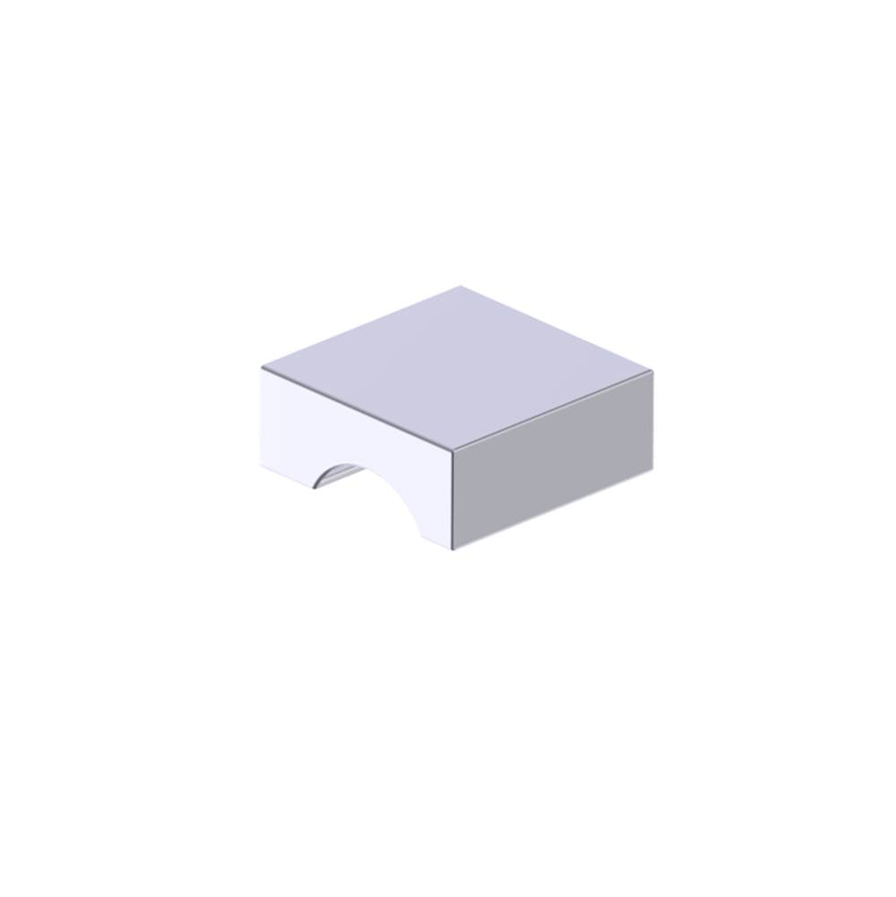 Kartners - BERLIN - Cabinet Knob-Polished Chrome - Polished Chrome