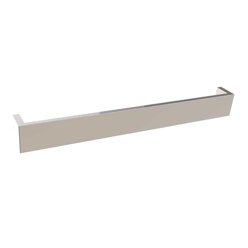Kartners - BERLIN - 12-inch Cabinet Pull-Polished Nickel - Polished Nickel
