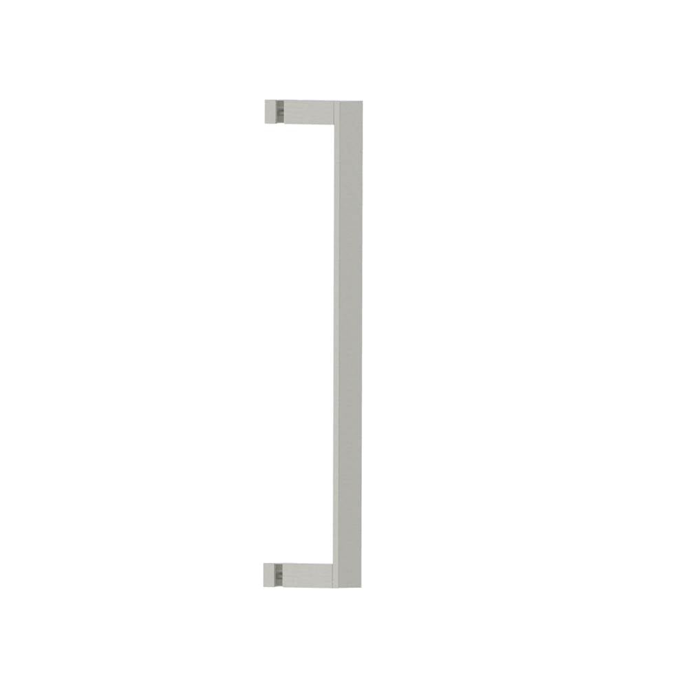 Kartners - BERLIN - 18-inch Single Shower Door Handle-Brushed Nickel - Brushed Nickel