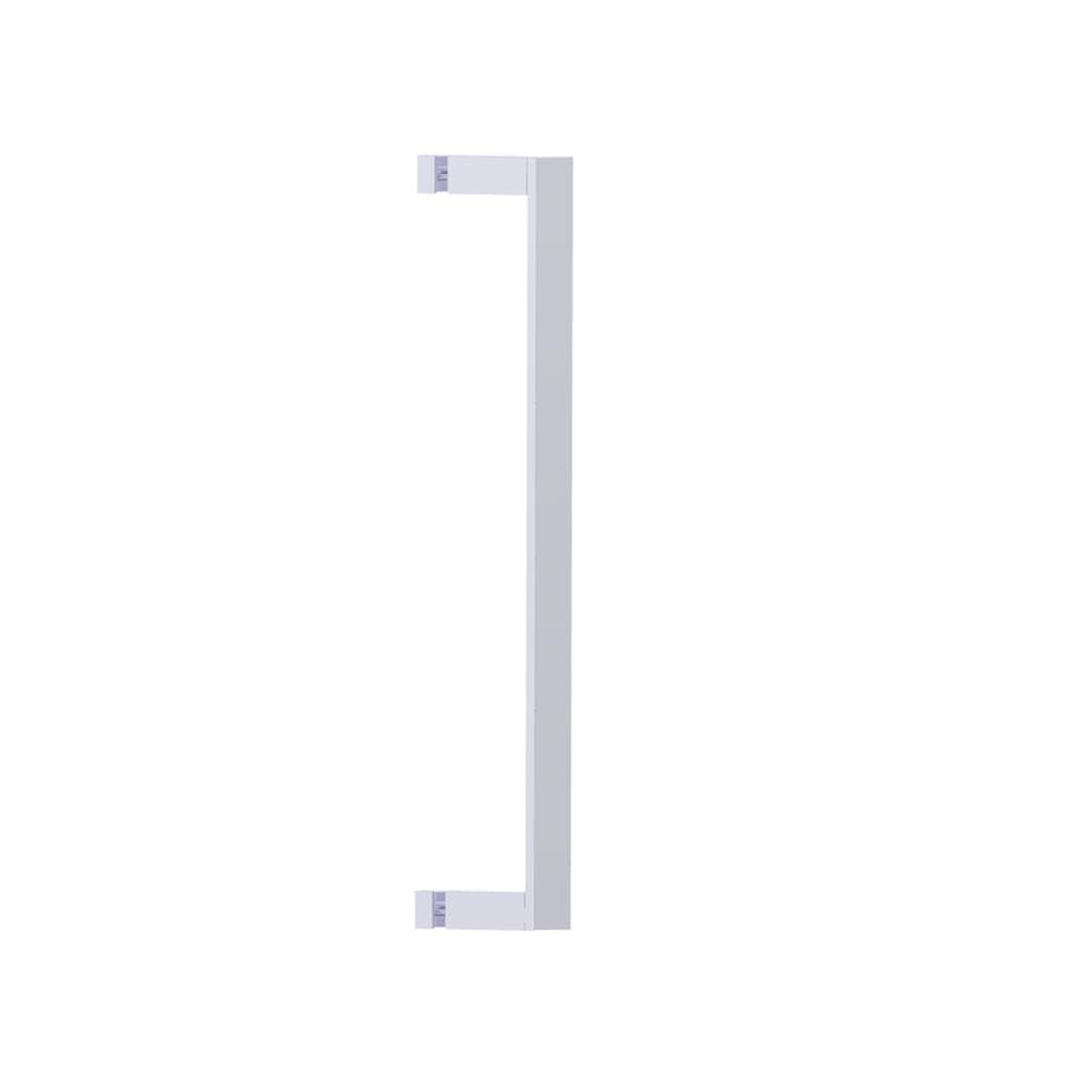 Kartners - BERLIN - 18-inch Single Shower Door Handle-Polished Chrome - Polished Chrome