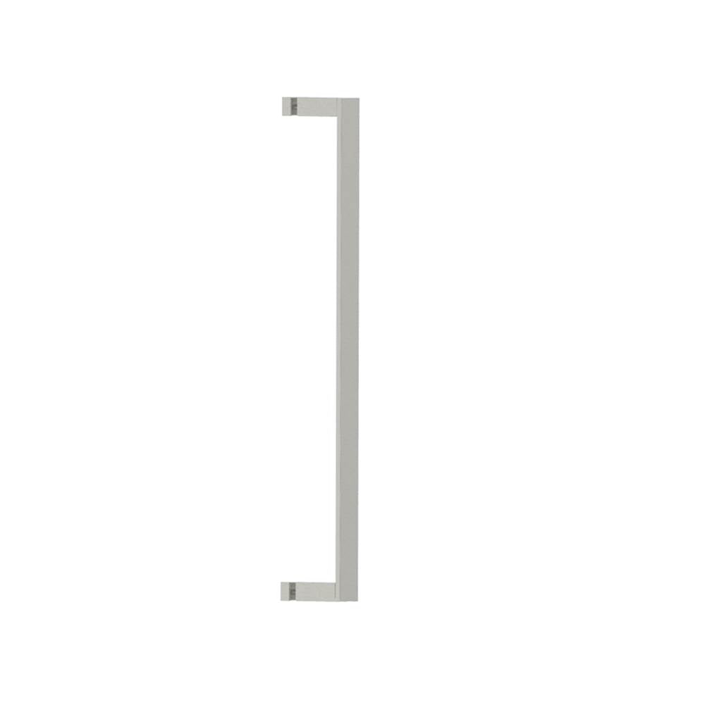Kartners - BERLIN - 24-inch Single Shower Door Handle-Brushed Nickel - Brushed Nickel