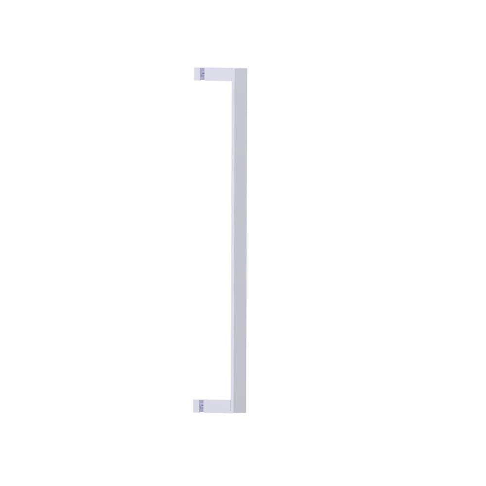 Kartners - BERLIN - 24-inch Single Shower Door Handle-Polished Chrome - Polished Chrome