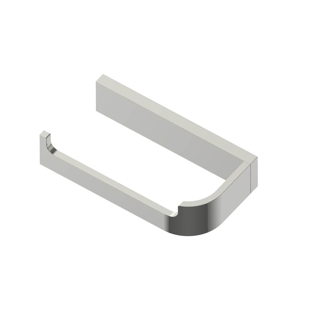 Kartners - BONN - Toilet Paper Holder (Left)-Polished Nickel - Polished Nickel
