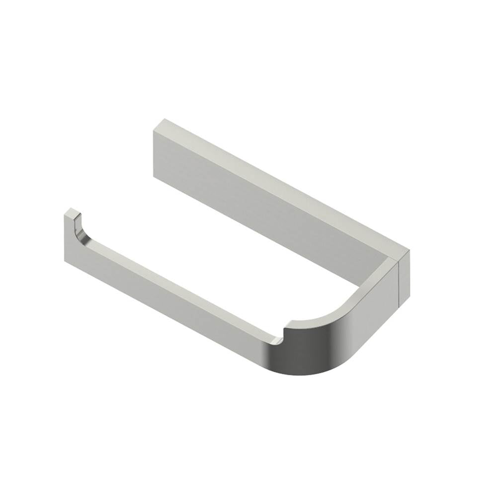 Kartners - BONN - Toilet Paper Holder (Left)-Brushed Nickel - Brushed Nickel