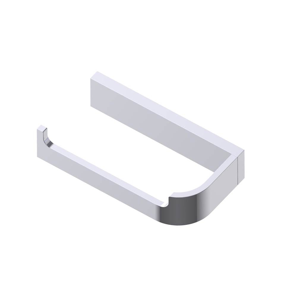 Kartners - BONN - Toilet Paper Holder (Left)-Polished Chrome - Polished Chrome