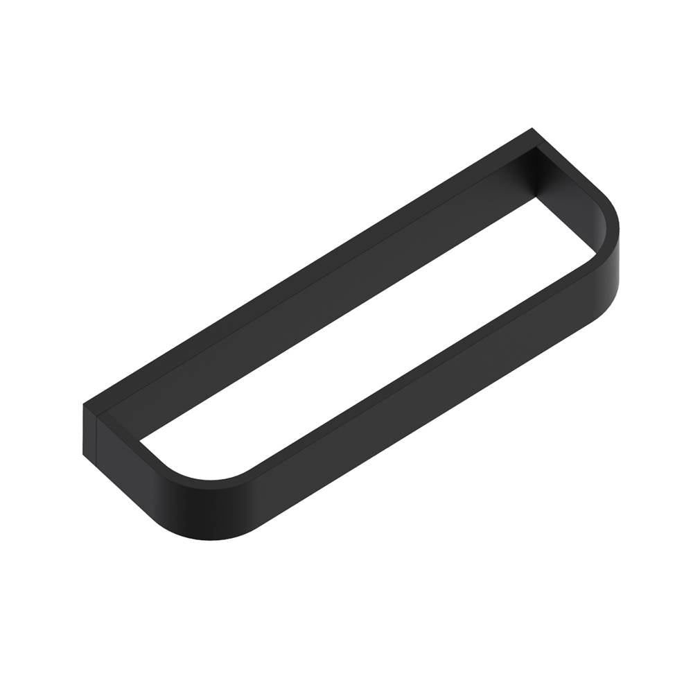Kartners - BONN - Towel Ring-Matte Black - Matte Black