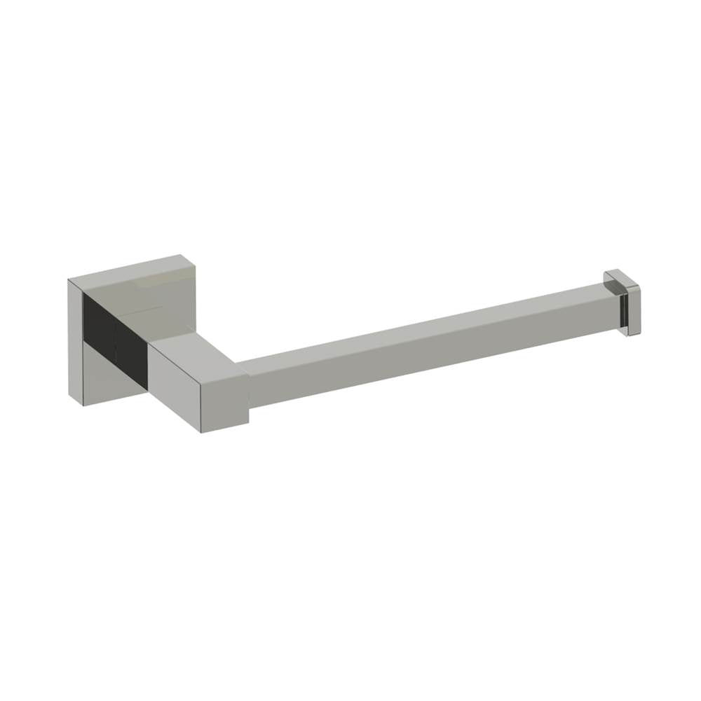 Kartners - LONDON Toilet Paper Holder-Polished Nickel - Polished Nickel