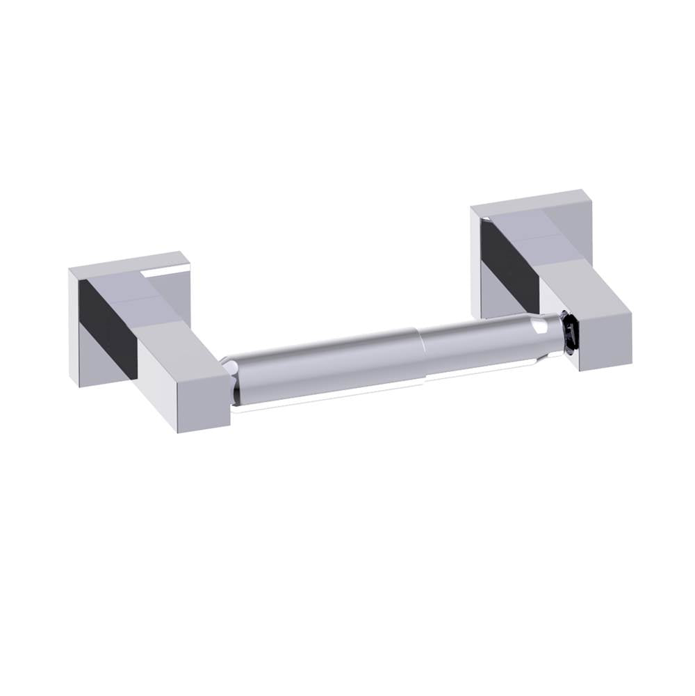 Kartners - LONDON - Classic Toilet Paper Holder-Polished Chrome - Polished Chrome