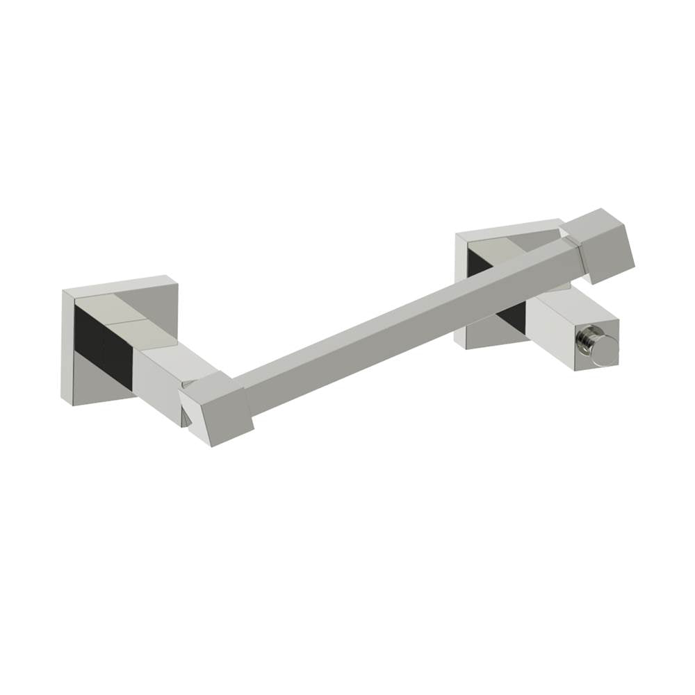 Kartners - LONDON - Pivot Toilet Paper Holder-Polished Nickel - Polished Nickel