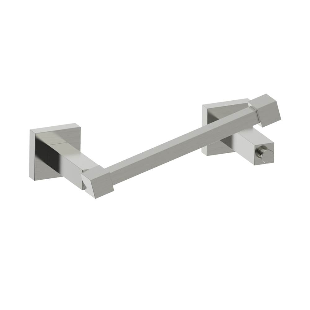 Kartners - LONDON - Pivot Toilet Paper Holder-Brushed Nickel - Brushed Nickel