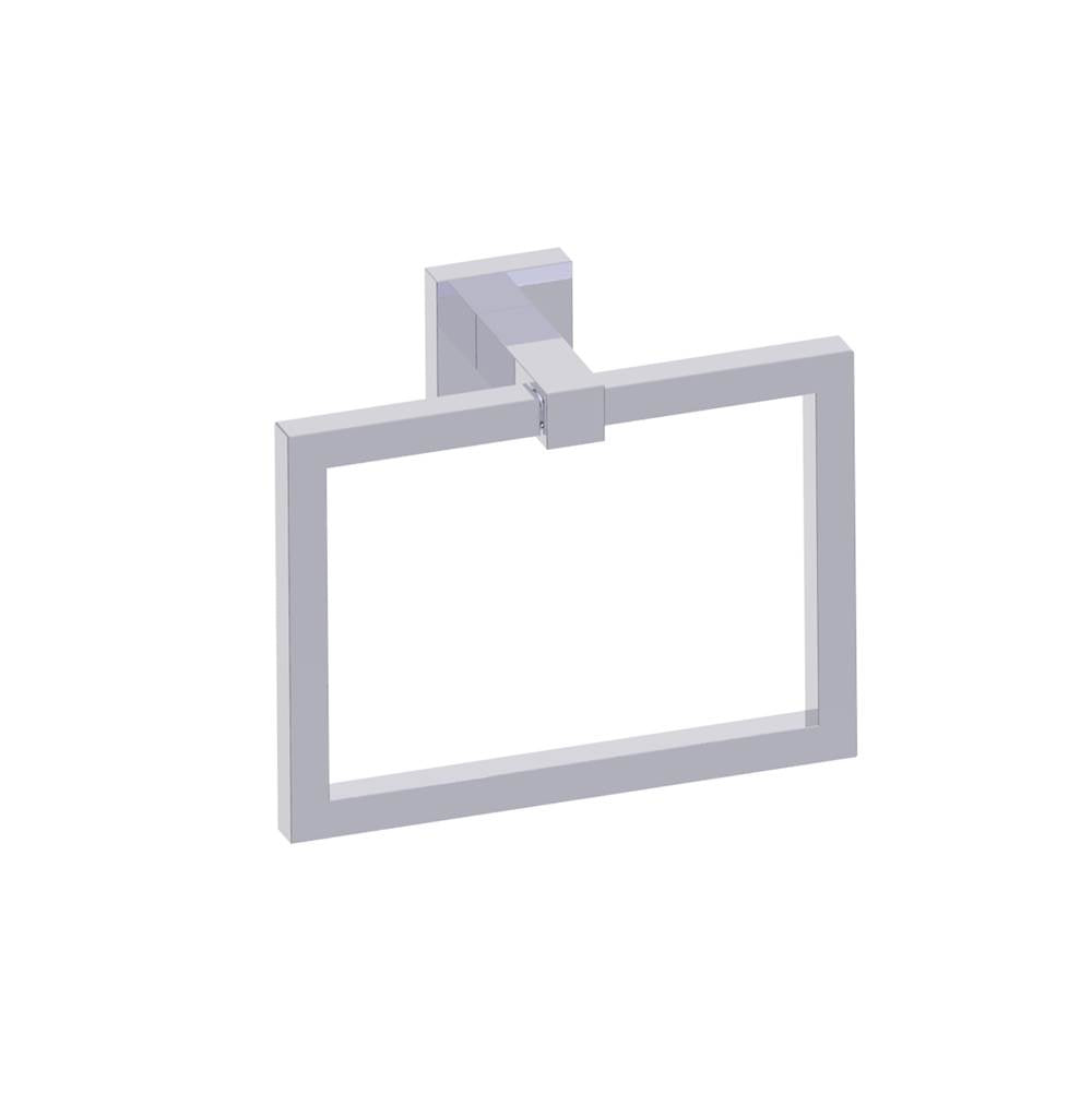 Kartners - LONDON - Towel Ring-Polished Chrome - Polished Chrome