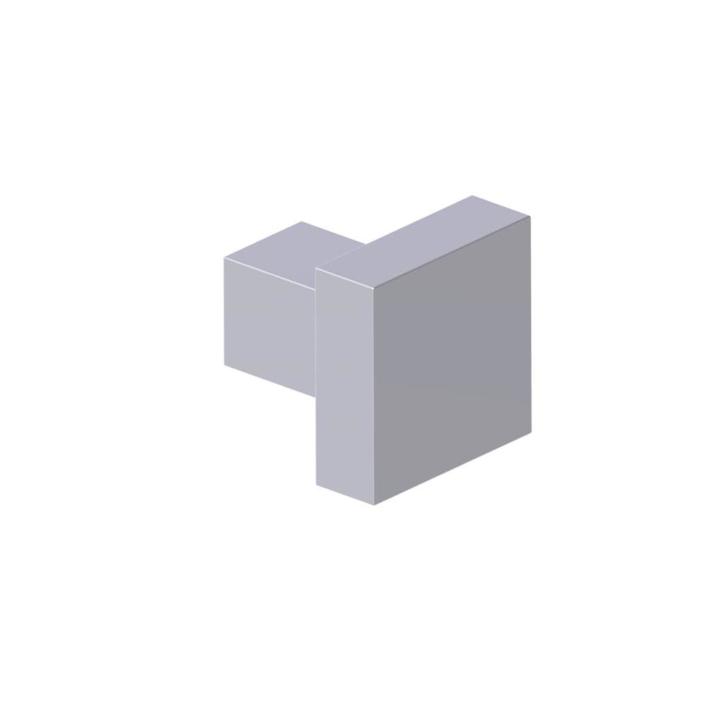 Kartners - LONDON - Cabinet Knob-Polished Chrome - Polished Chrome