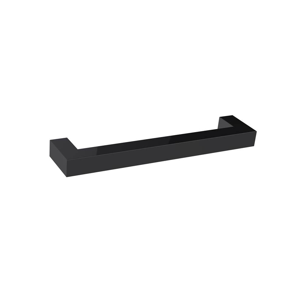 Kartners - LONDON - 6-inch Cabinet Pull-Matte Black - Matte Black