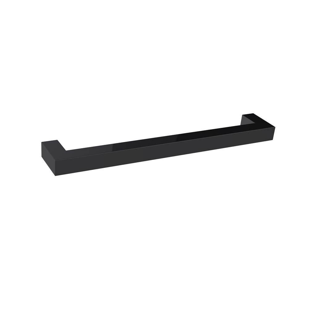 Kartners - LONDON - 8-inch Cabinet Pull-Matte Black - Matte Black