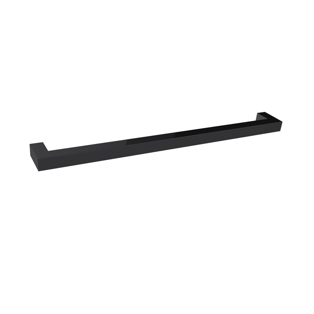 Kartners - LONDON - 12-inch Cabinet Pull -Matte Black - Matte Black