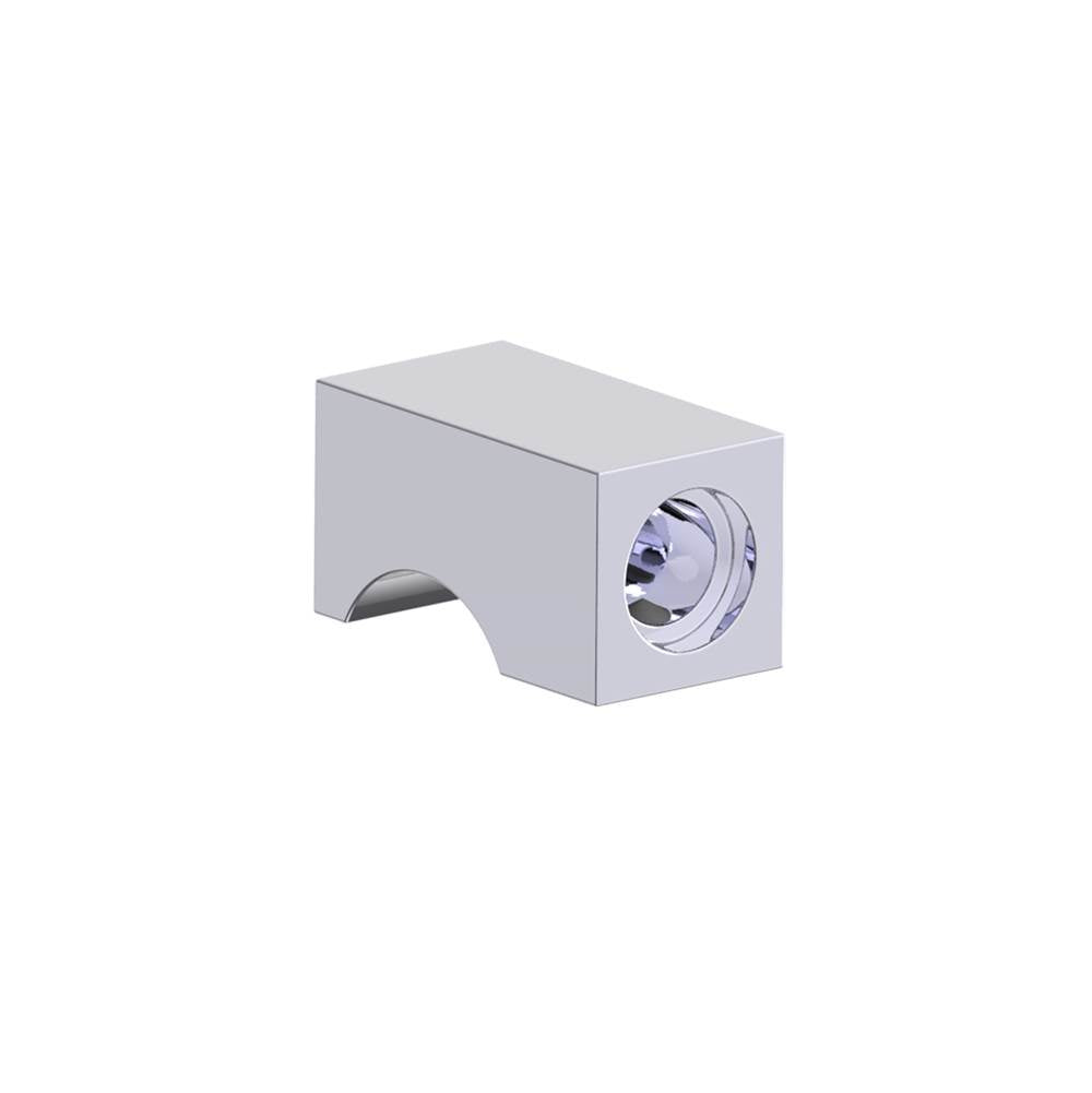Kartners - LONDON - Single Shower Door Handle (Knob Only)-Polished Chrome - Polished Chrome