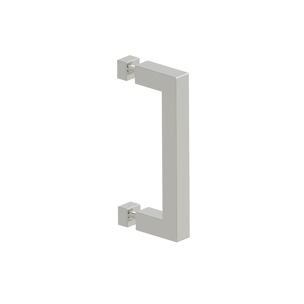 Kartners - LONDON - 6-inch Shower Door Handle-Polished Nickel - Polished Nickel