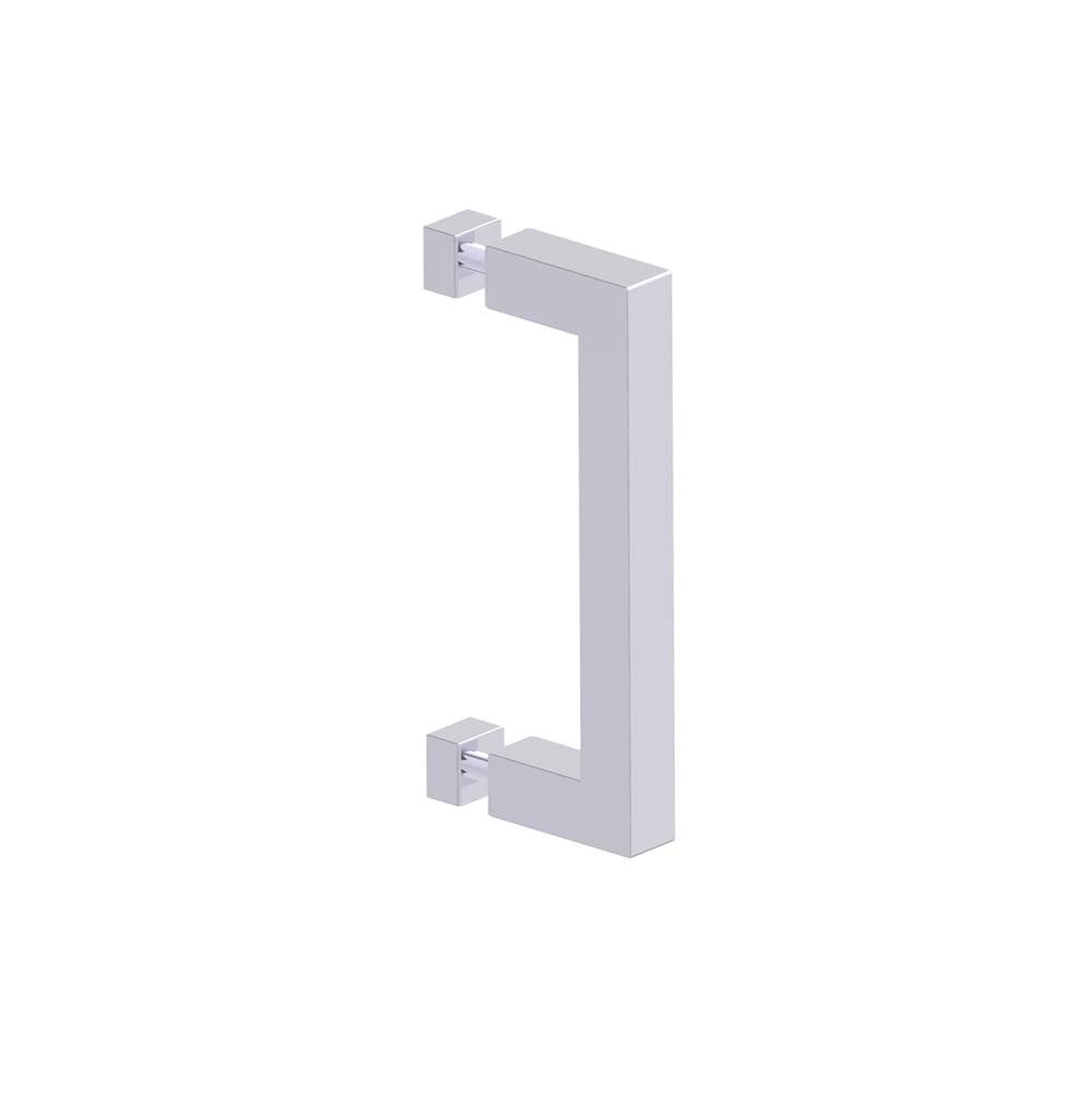 Kartners - LONDON - 6-inch Shower Door Handle-Polished Chrome - Polished Chrome