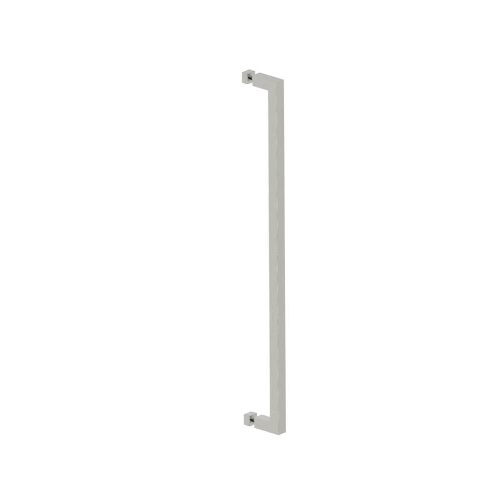 Kartners - LONDON - 24-inch Shower Door Handle-Brushed Nickel - Brushed Nickel