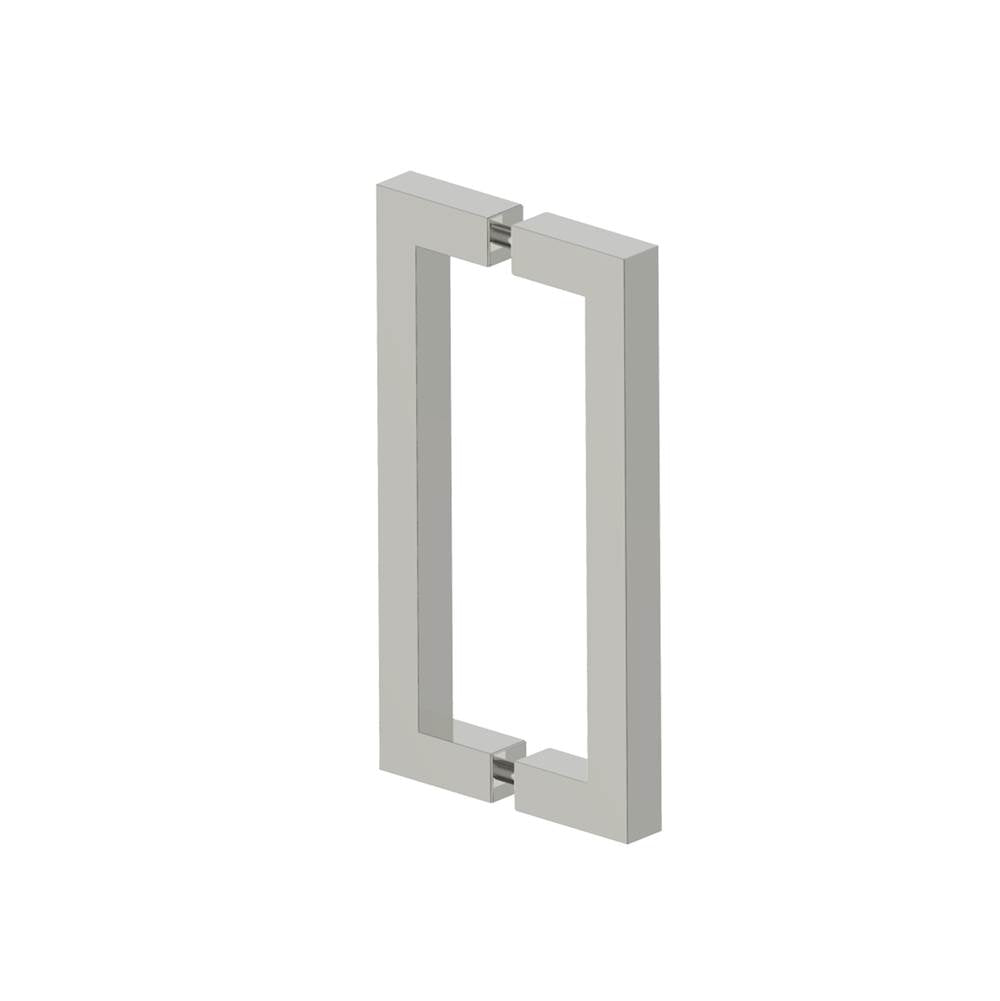 Kartners - LONDON - 8-inch Double Shower Door Handle-Polished Nickel - Polished Nickel