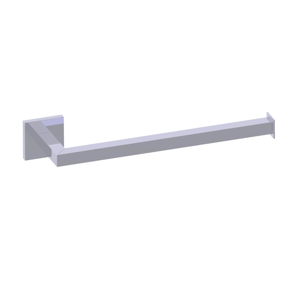Kartners - LONDON - Paper Towel Holder -Polished Chrome - Polished Chrome