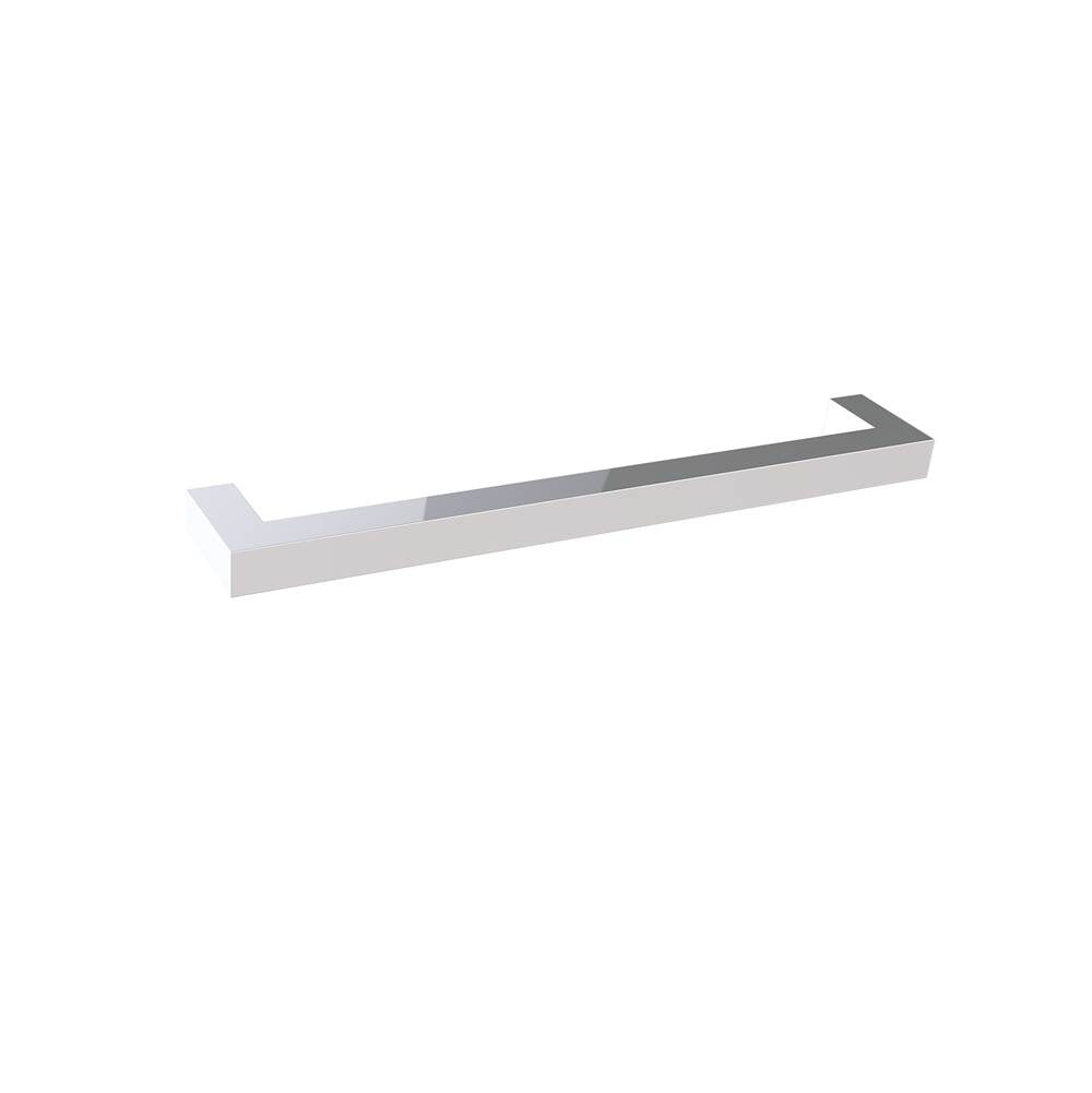 Kartners - LONDON - 12-inch Appliance Pull-Polished Chrome - Polished Chrome