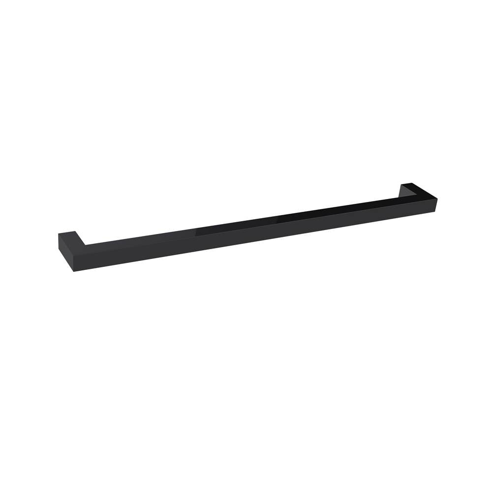 Kartners - LONDON - 18-inch Appliance Pull-Matte Black - Matte Black