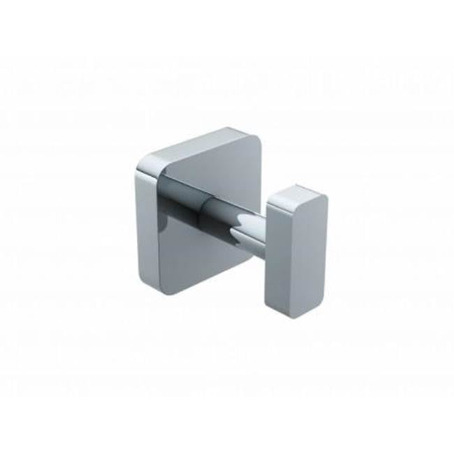 Kartners - MILAN - Robe Hook-Polished Chrome - Polished Chrome