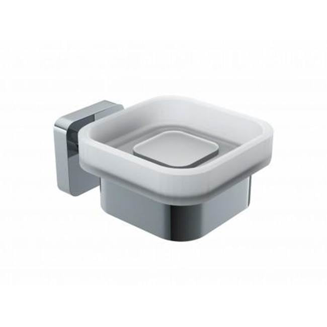 Kartners - MILAN - Soap Dish-Polished Chrome - Polished Chrome