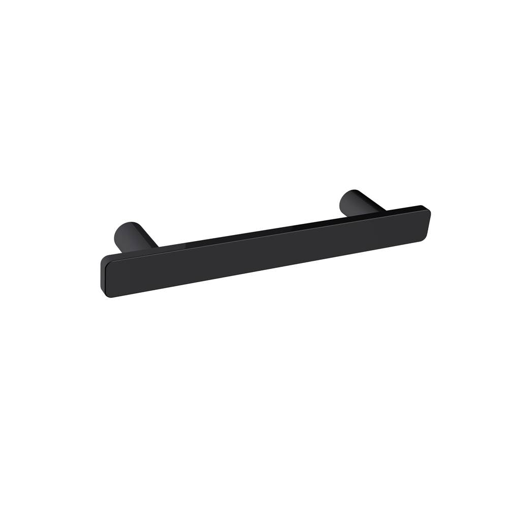 Kartners - MILAN - 4-inch Cabinet Pull-Matte Black - Matte Black