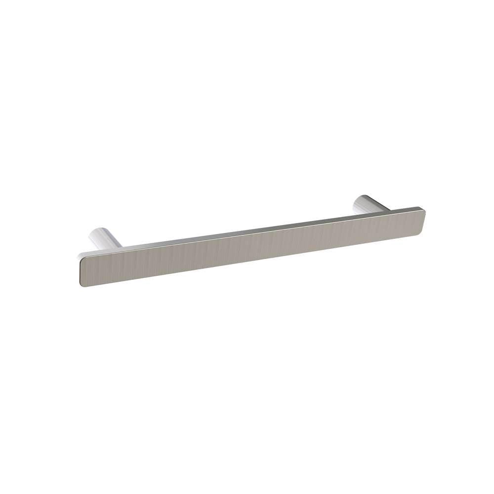 Kartners - MILAN - 6-inch Cabinet Pull-Brushed Nickel - Brushed Nickel
