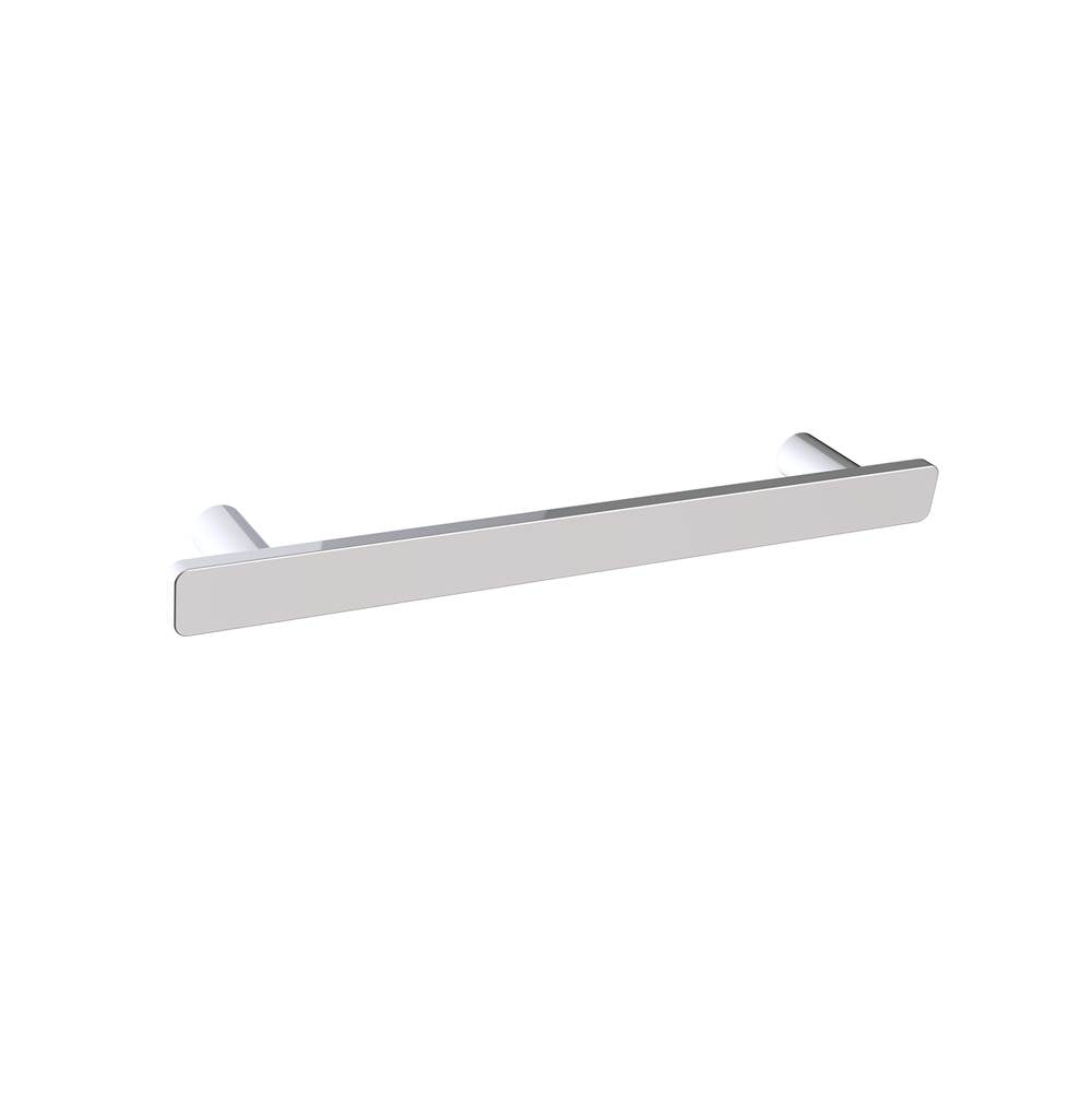 Kartners - MILAN - 6-inch Cabinet Pull-Polished Chrome - Polished Chrome