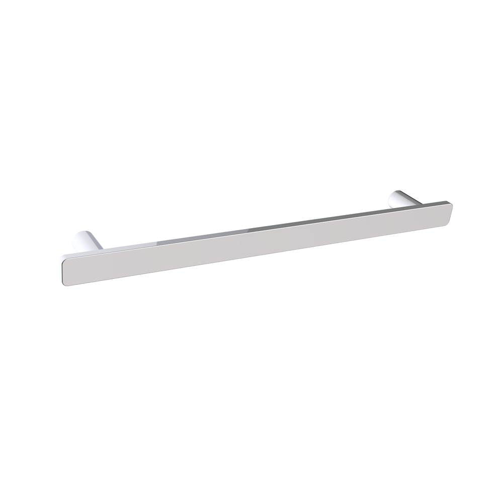Kartners - MILAN - 8-inch Cabinet Pull-Polished Chrome - Polished Chrome