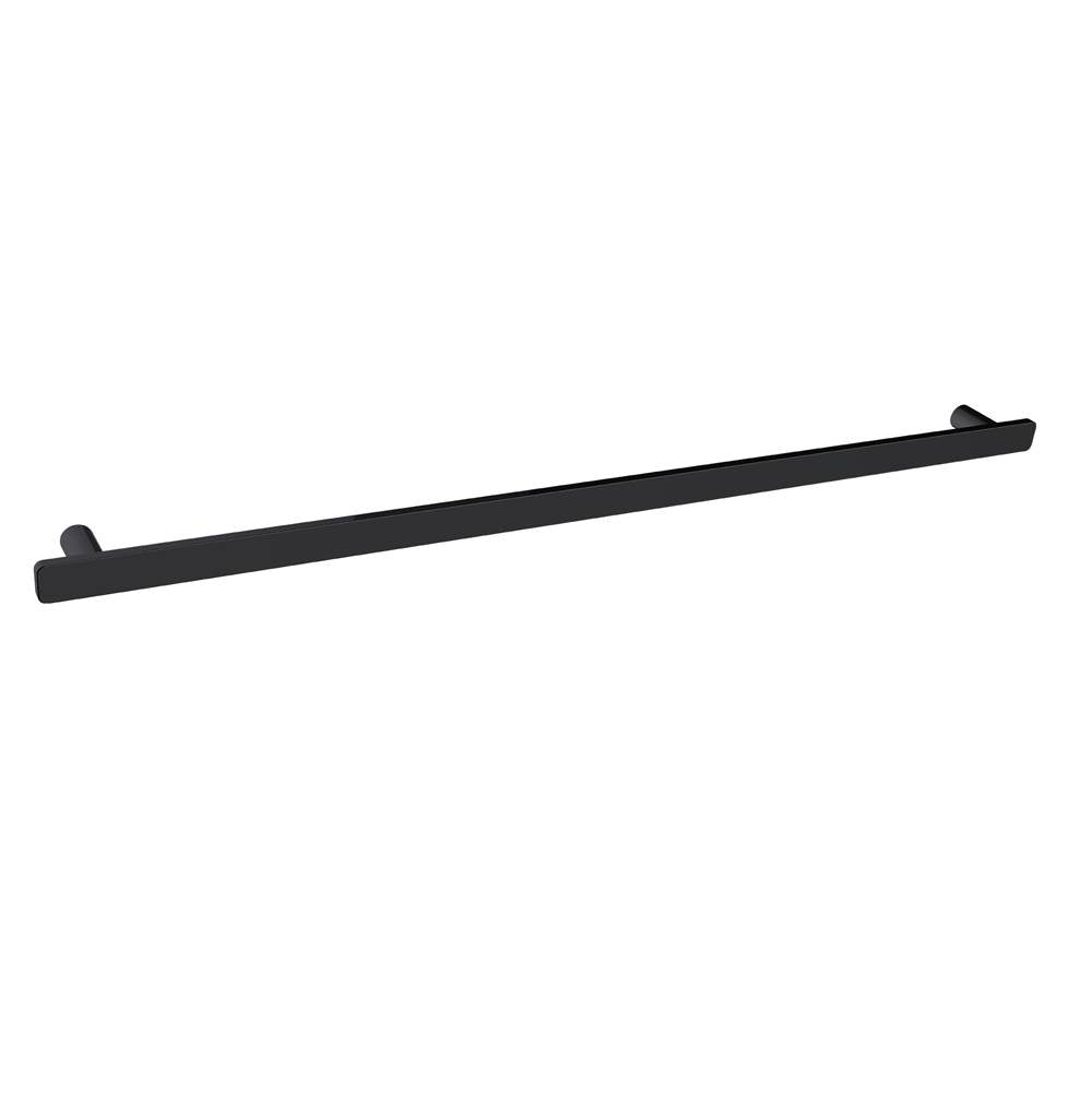 Kartners - MILAN - 18-inch Cabinet Pull-Matte Black - Matte Black