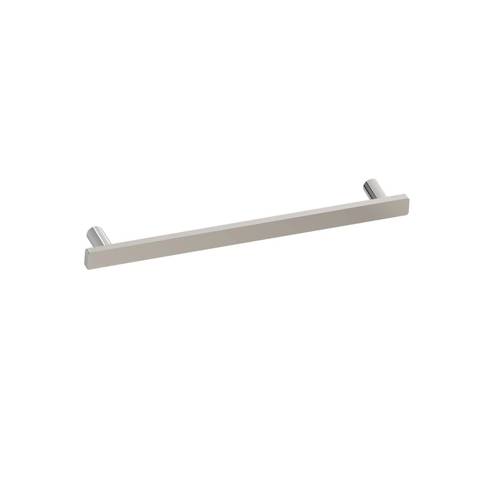 Kartners - MILAN - 12-inch Appliance Pull-Polished Nickel - Polished Nickel