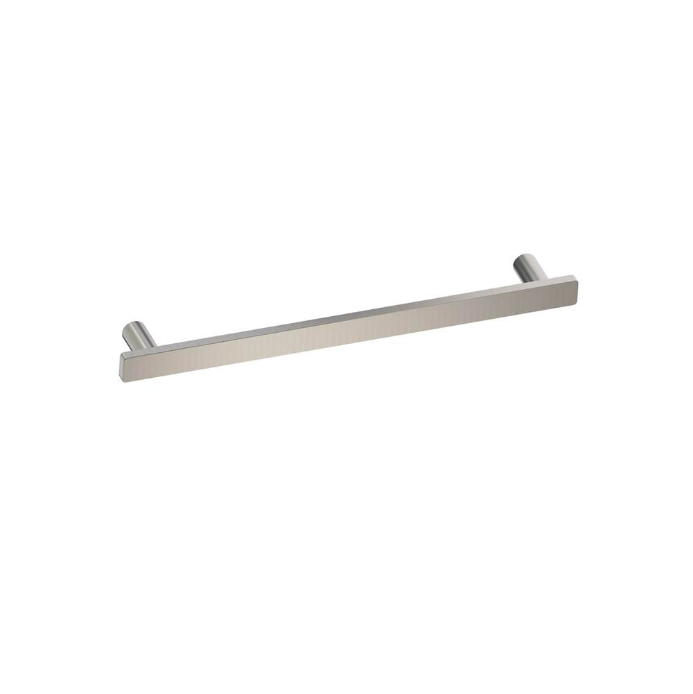 Kartners - MILAN - 12-inch Appliance Pull-Brushed Nickel - Brushed Nickel