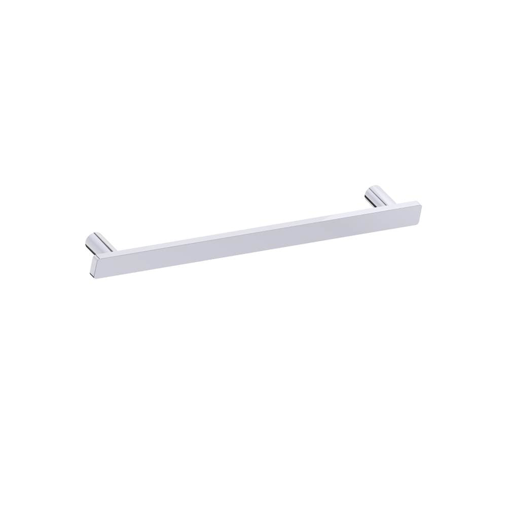 Kartners - MILAN - 12-inch Appliance Pull-Polished Chrome - Polished Chrome