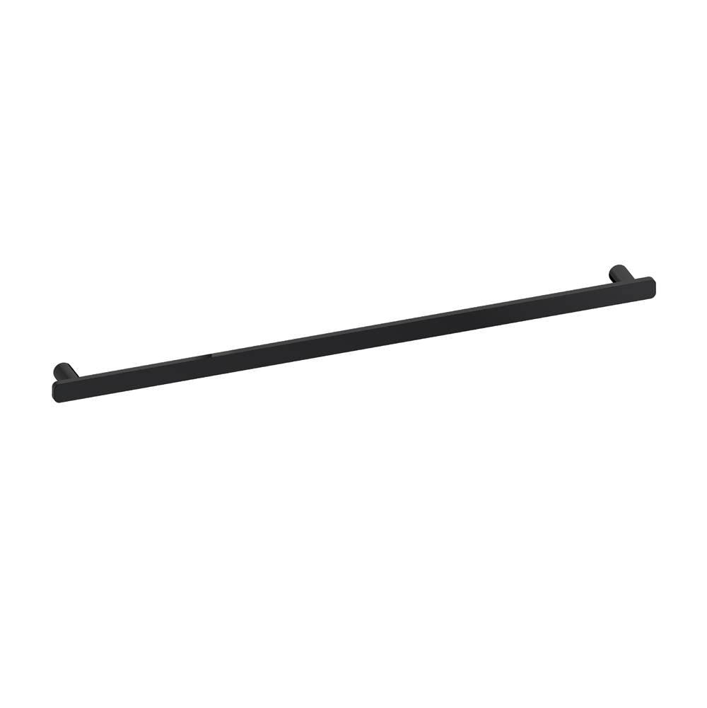 Kartners - MILAN - 24-inch Appliance Pull-Matte Black - Matte Black