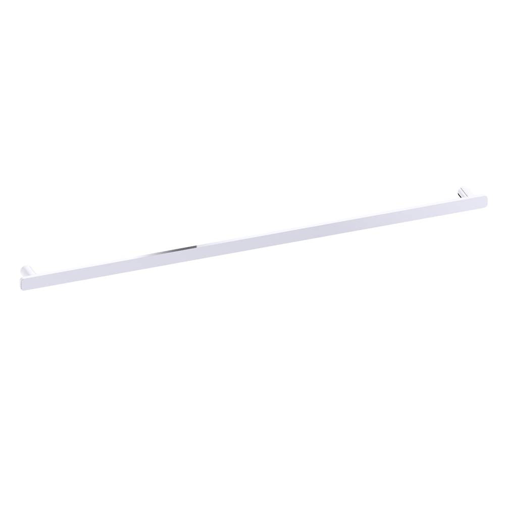 Kartners - MILAN - 30-inch Appliance Pull-Polished Chrome - Polished Chrome