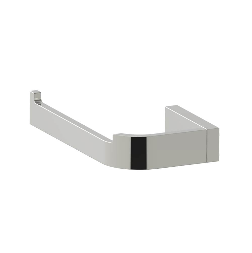 Kartners - COLOGNE - Toilet Paper Holder (Left)-Polished Nickel - Polished Nickel