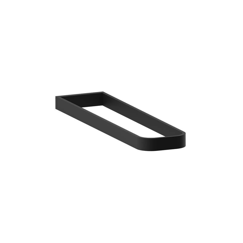 Kartners - COLOGNE - Perpendicular Towel Holder-Matte Black - Matte Black
