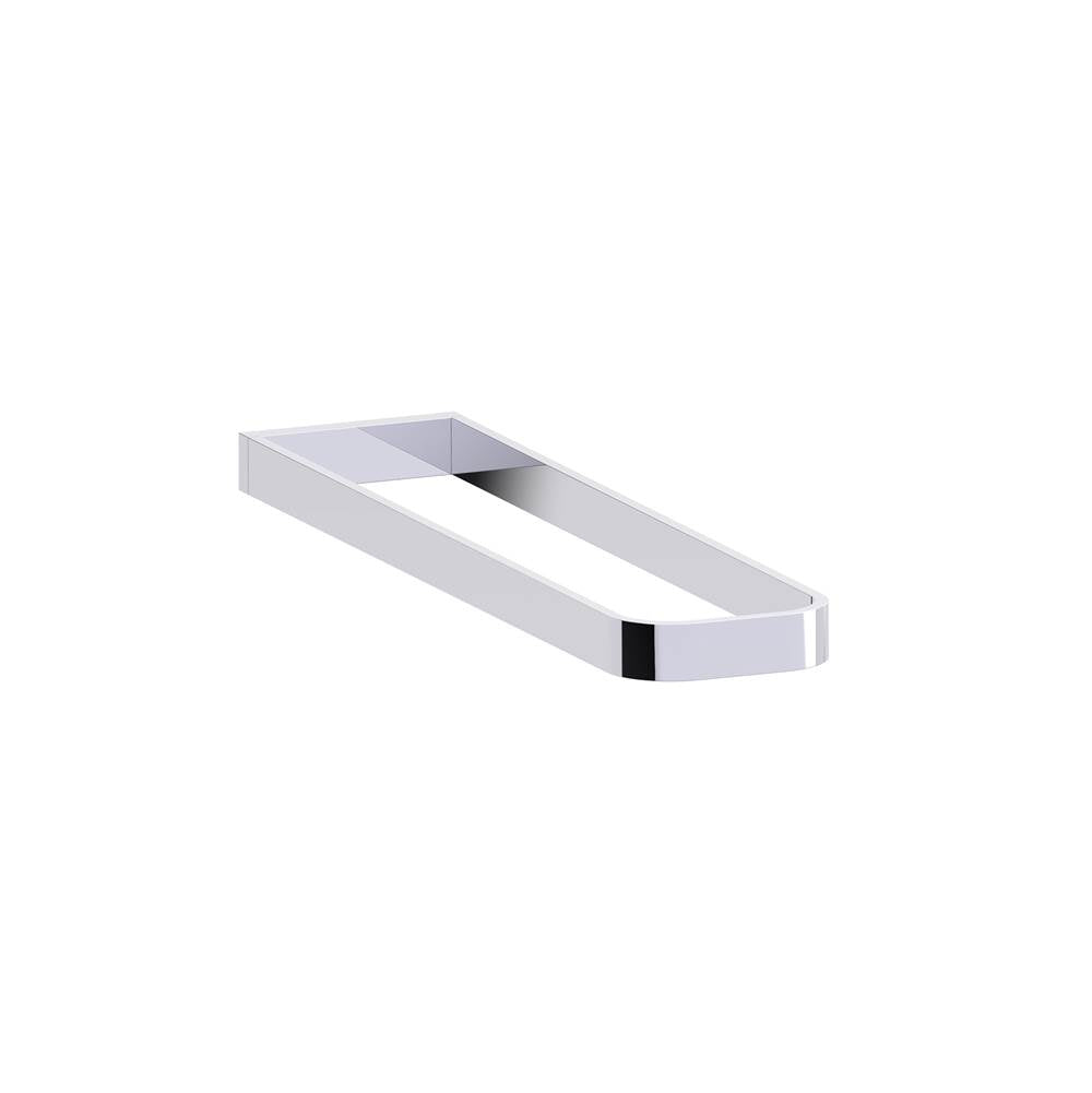 Kartners - COLOGNE - Perpendicular Towel Holder-Polished Chrome - Polished Chrome