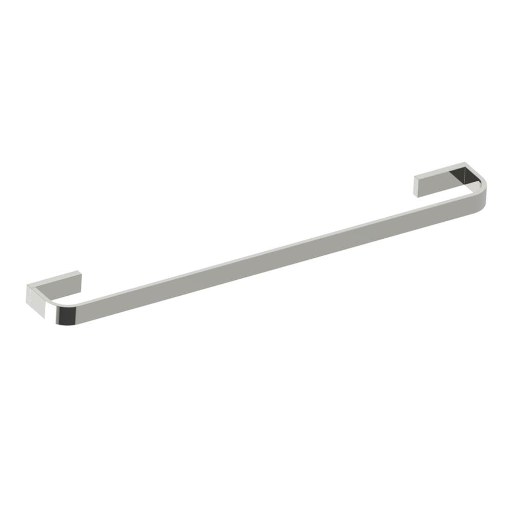Kartners - COLOGNE - 24-inch Bathroom Towel Bar-Polished Nickel - Polished Nickel