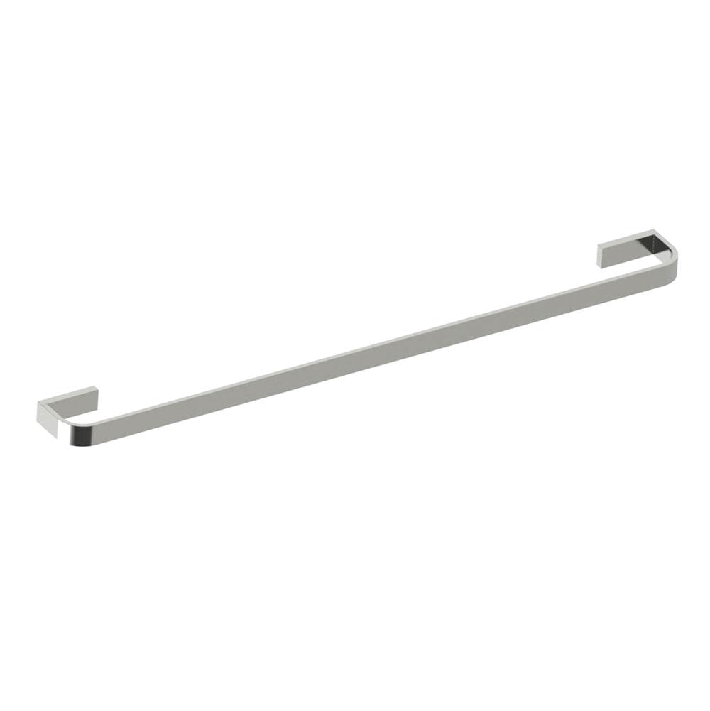 Kartners - COLOGNE - 30-inch Bathroom Towel Bar-Brushed Nickel - Brushed Nickel