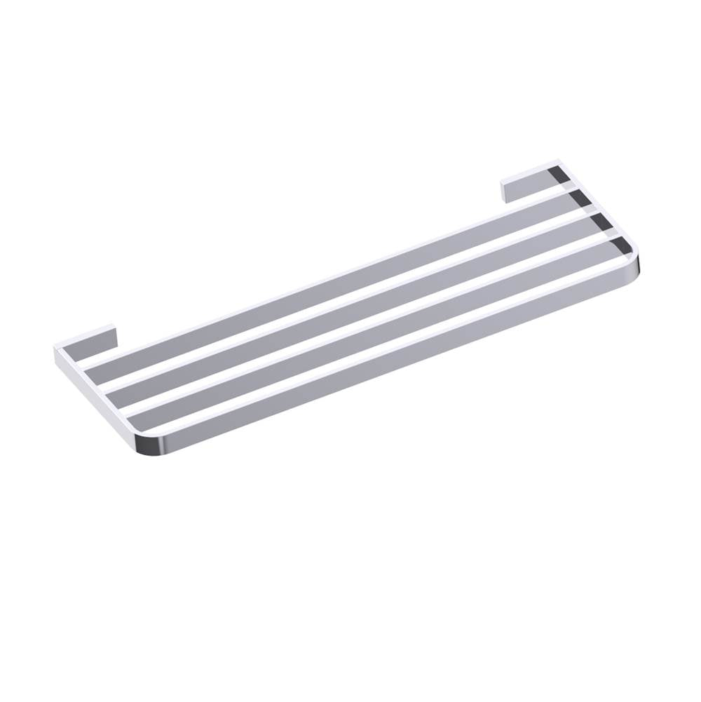 Kartners - COLOGNE - Towel Shelf-Polished Chrome - Polished Chrome