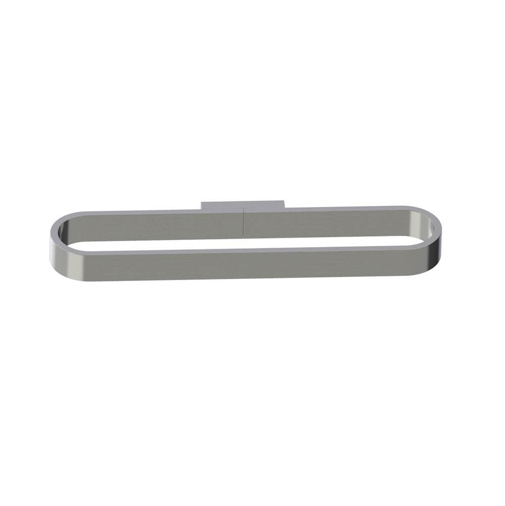 Kartners - COLOGNE - Horizontal Hand Towel Holder-Brushed Nickel - Brushed Nickel