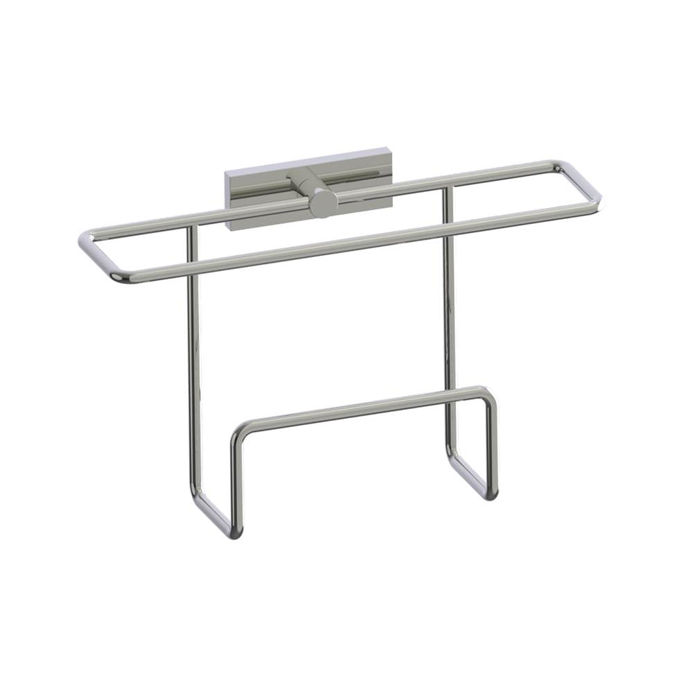 Kartners - MADRID - Magazine Rack-Polished Nickel - Polished Nickel