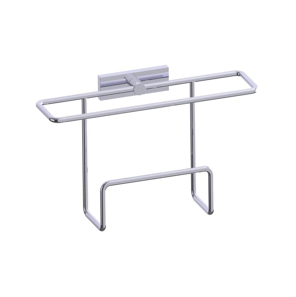 Kartners - MADRID - Magazine Rack-Polished Chrome - Polished Chrome