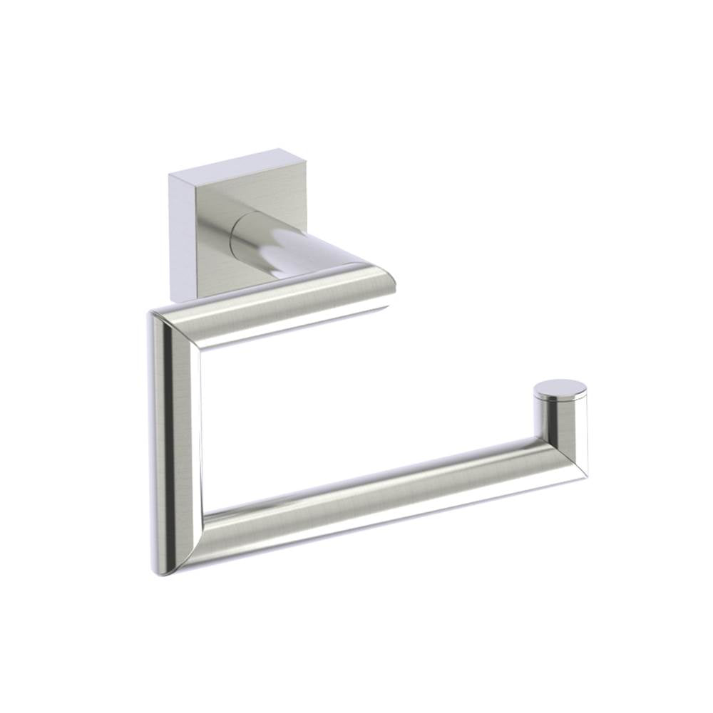 Kartners - MADRID - Drop Toilet Paper Holder-Brushed Nickel - Brushed Nickel